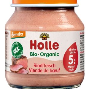 Holle Rindfleisch 6 Stück zu 125 g