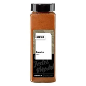 Ubena, Paprika, rosenscharf, gemahlen, 500 g Dose