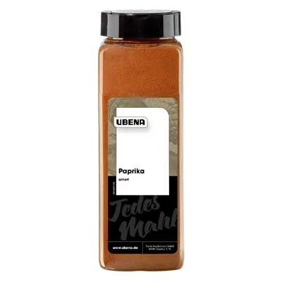 Ubena, Paprika, rosenscharf, gemahlen, 500 g Dose