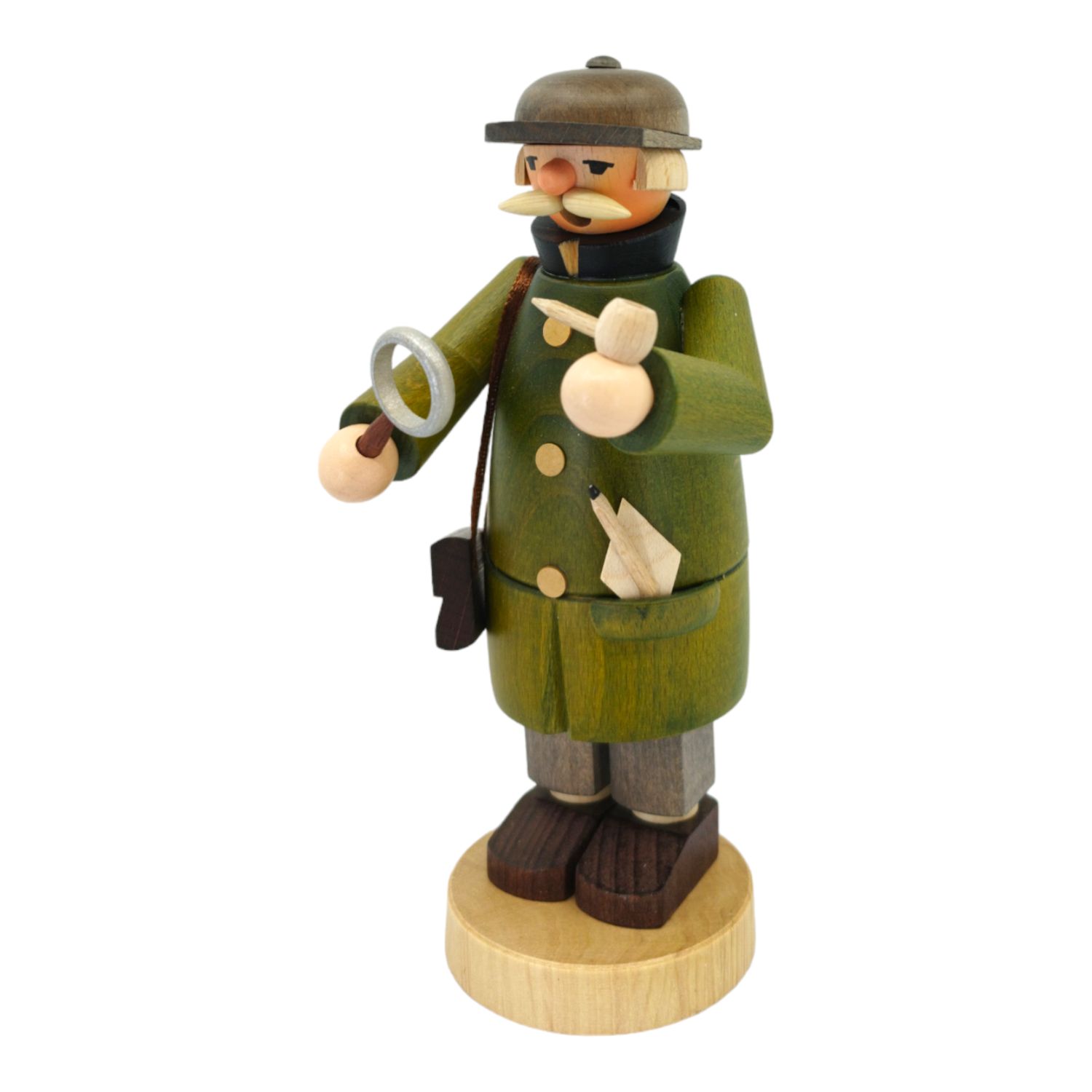 Räuchermann Kommissar, farbig – Bild 2