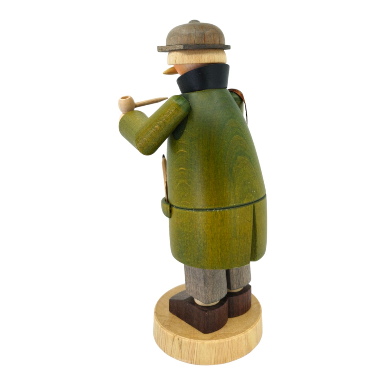 Räuchermann Kommissar, farbig – Bild 4