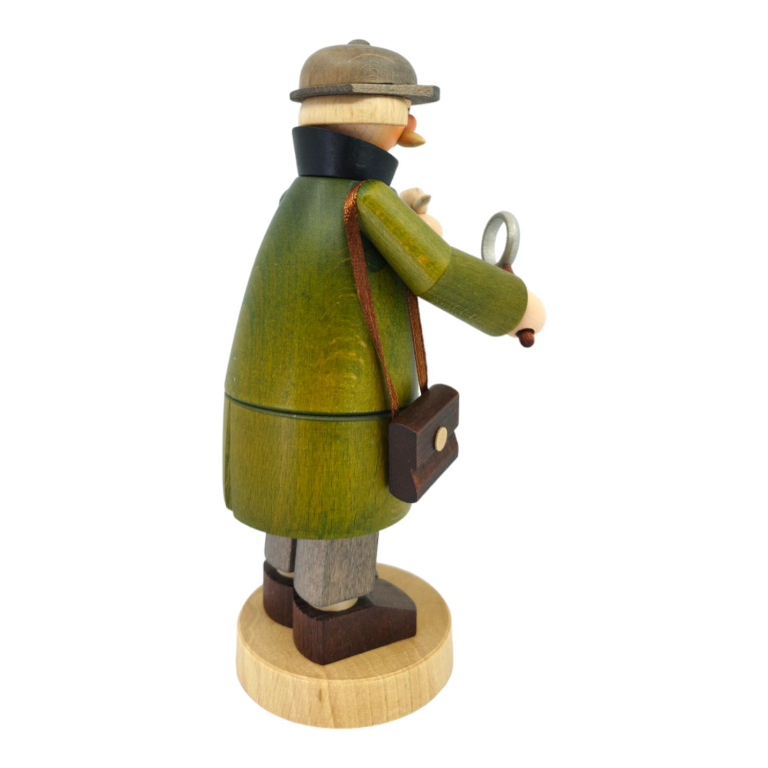 Räuchermann Kommissar, farbig – Bild 6