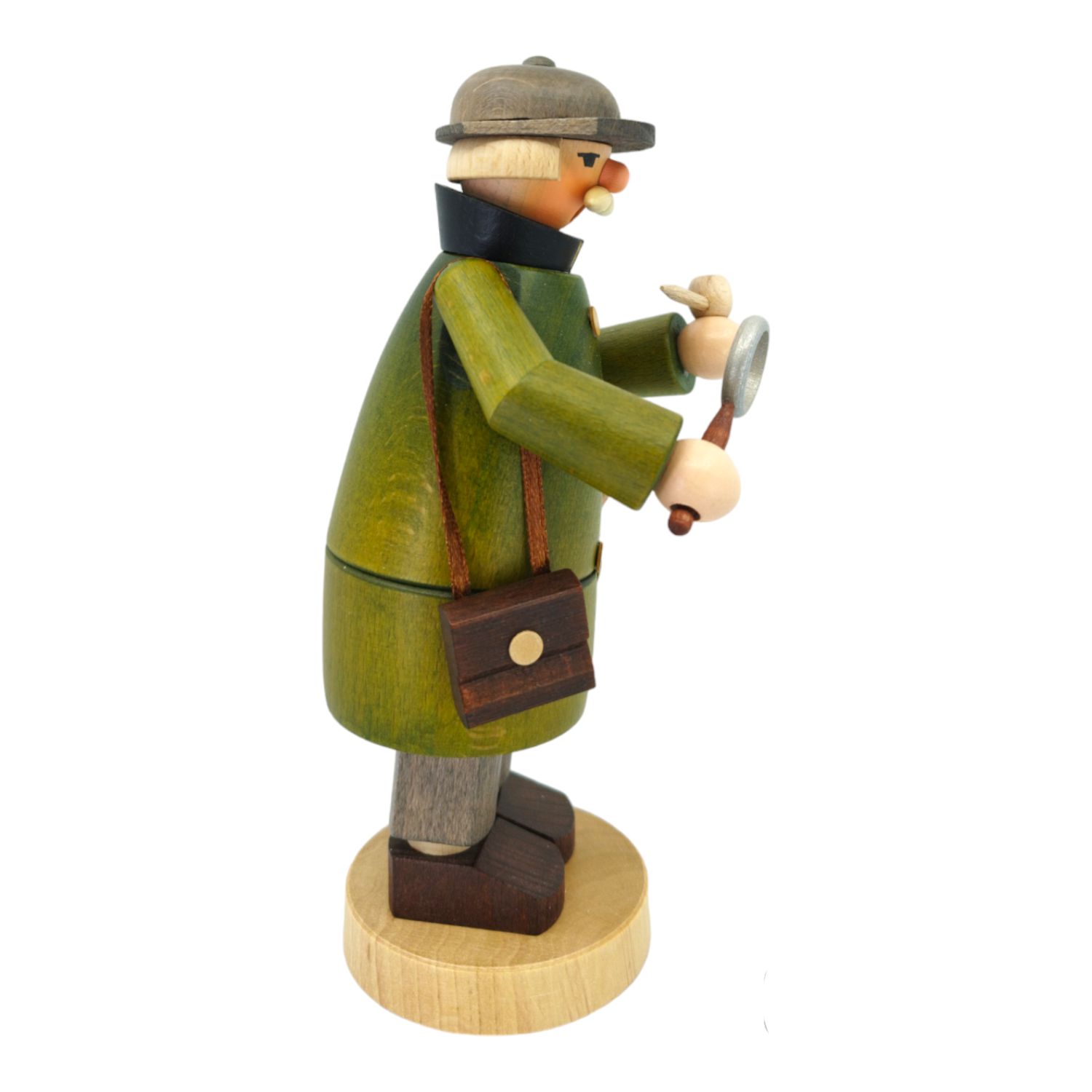 Räuchermann Kommissar, farbig – Bild 7