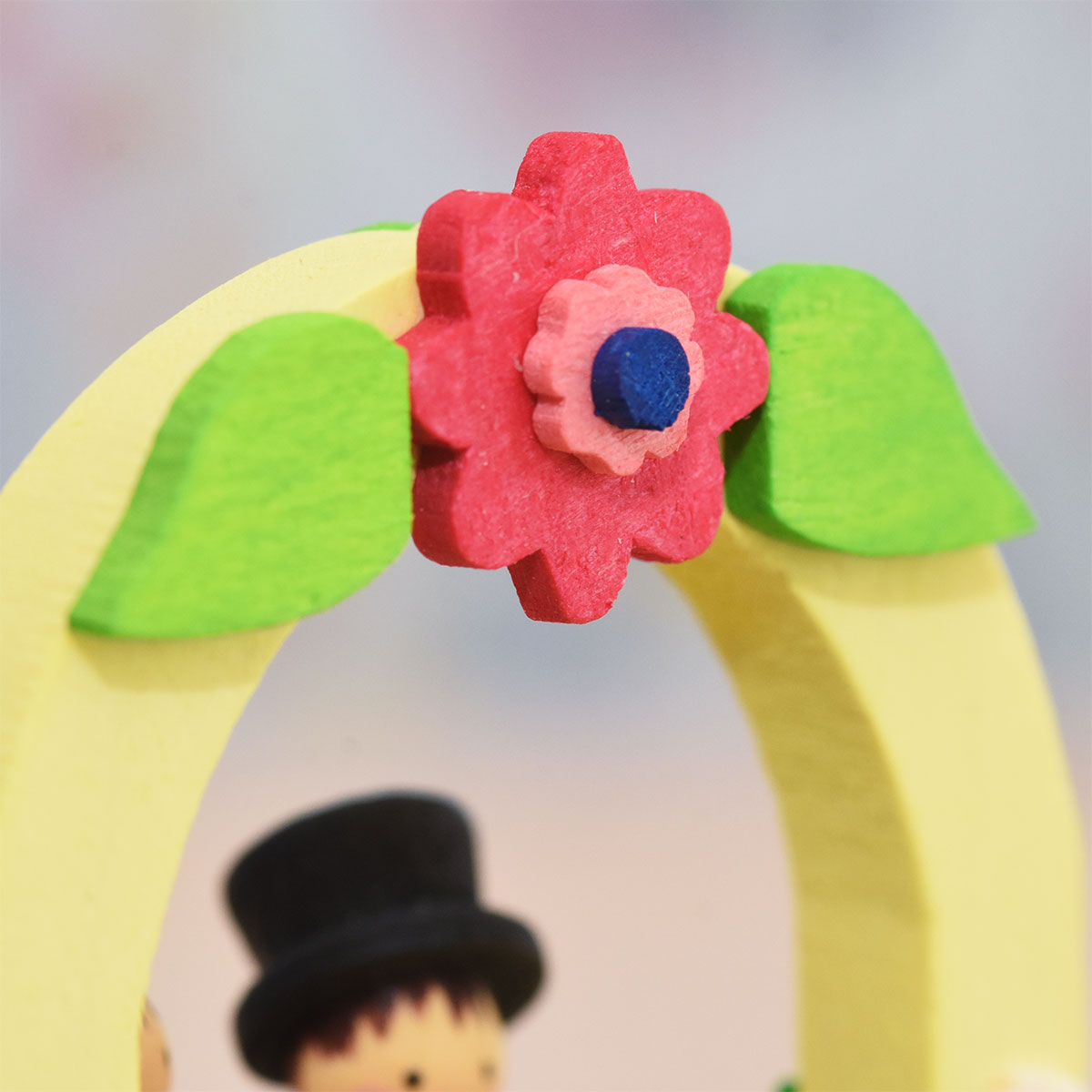 Kurbelspieldose Brautpaar – Bild 5