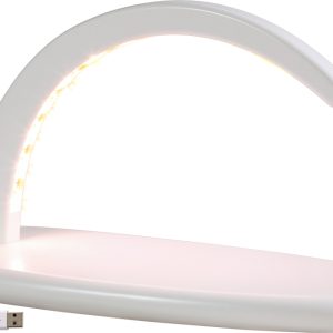 Bogen weiß LED beleuchtet ohne Bestückung