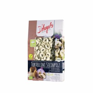 Tortellini Steinpilz,Teigware mit steinpilzhalt. Füllung