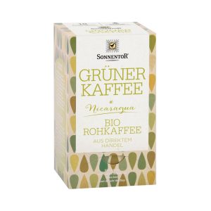 Sonnentor – Grüner Kaffee Teebeutel 6 Stück