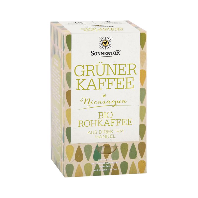Sonnentor – Grüner Kaffee Teebeutel 6 Stück