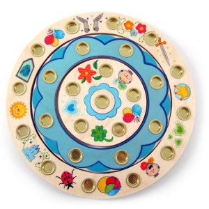 Geburtstagsring Ritter,3 Ringe