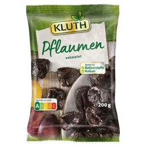 Kluth, Pflaumen, entsteint, aus Chile, 200 g Beutel