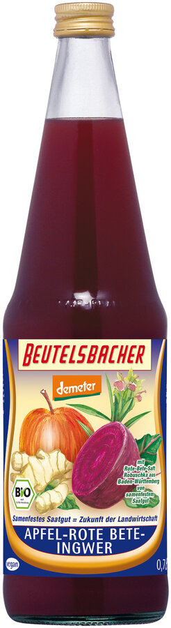 Apfel-Rote Bete-Ingwer