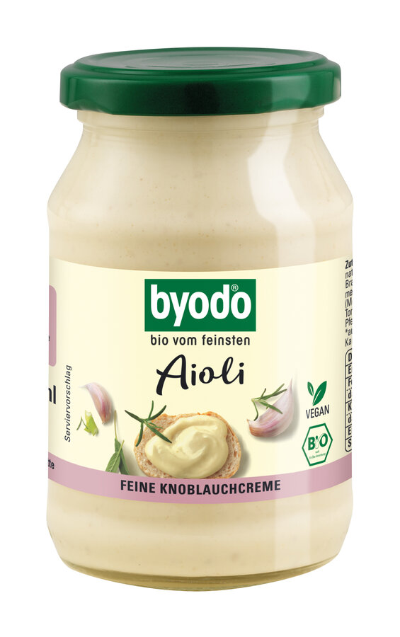 Byodo Aioli, vegan, 250 ml