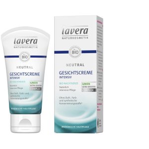 Lavera Neutral Gesichtscreme intensiv 4 Stück zu 50 ml