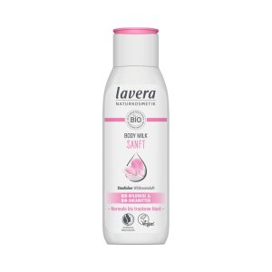 Lavera Body Milk Sanft 4 Stück zu 250 ml