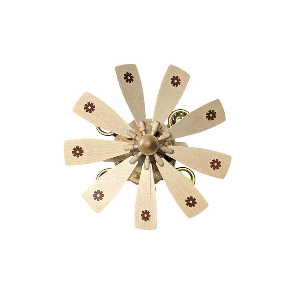 Teelichtpyramide Christi Geburt – Bild 4