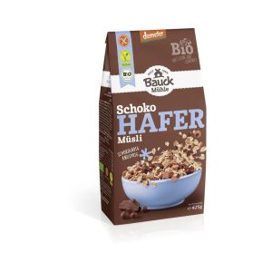Bauck Mühle Schoko Hafer Müsli 8 Stück zu 425 g