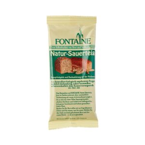 Fontaine Natur-Sauerteig 15 Stück zu 150 g