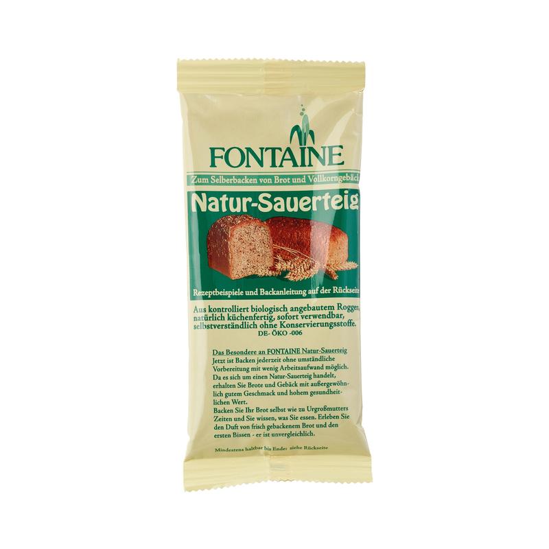 Fontaine Natur-Sauerteig 15 Stück zu 150 g