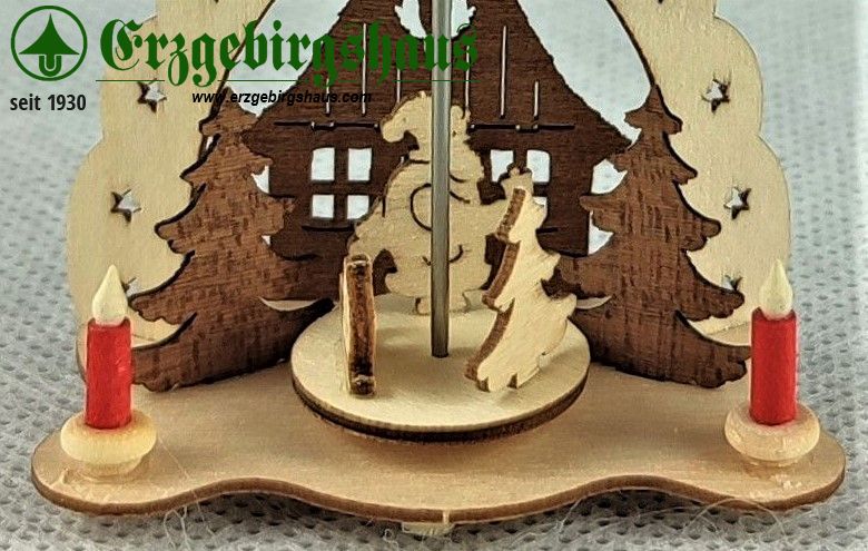 Kleinstpyramide Ruprecht – Wärmespiel – Bild 2