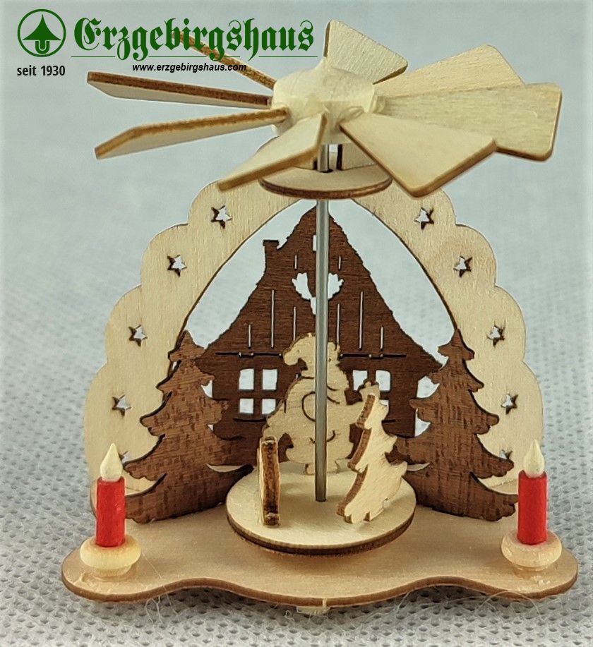 Kleinstpyramide Ruprecht – Wärmespiel