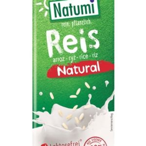 Natumi Reis Natural 8 Stück zu 1 l