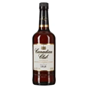 Canadian Club, Imported Blended Canadian Whisky, 40 % Vol., 0,7 l Flasche