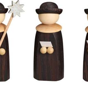 Edelholzminiaturen Weihnachtssänger 5-teilig