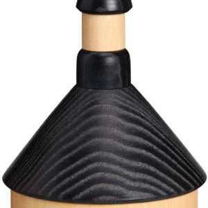 Massivholzfigur Seiffner Kirche