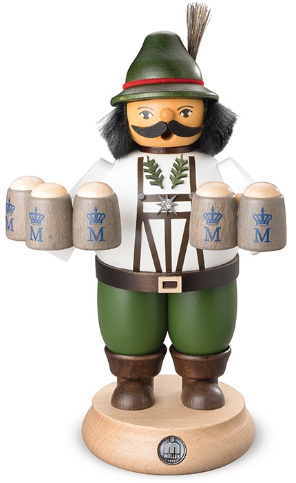 Räuchermann Bayrischer Schankwirt – Neuheit 2023