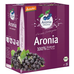 demeter Aronia Direktsaft 3l