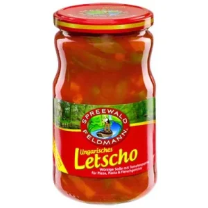 Spreewald-Feldmann, Ungarisches Letscho, 720 ml Glas