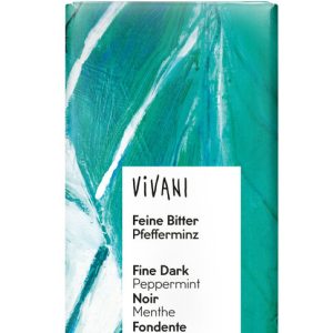 Feine Bitter Pfefferminz Schokolade