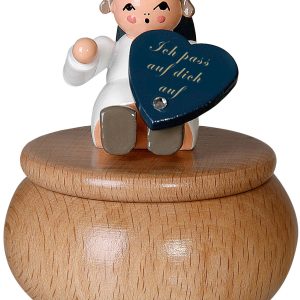 Schutzengel mit Dose “Ich pass …”