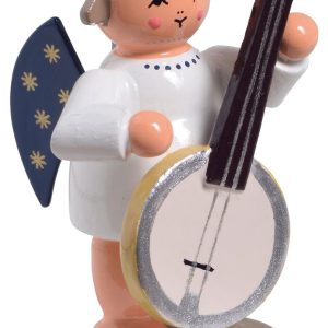 Engel mit Banjo