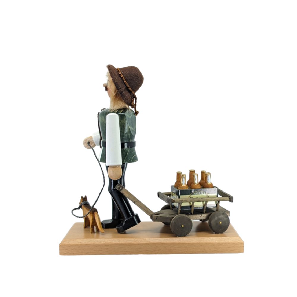 Räuchermann Bierholer, Freiberger Bier – Bild 2