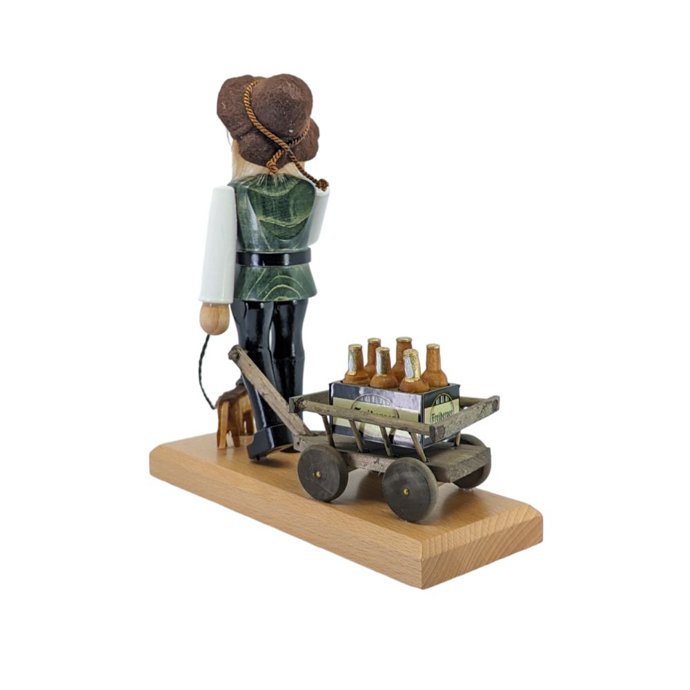 Räuchermann Bierholer, Freiberger Bier – Bild 3