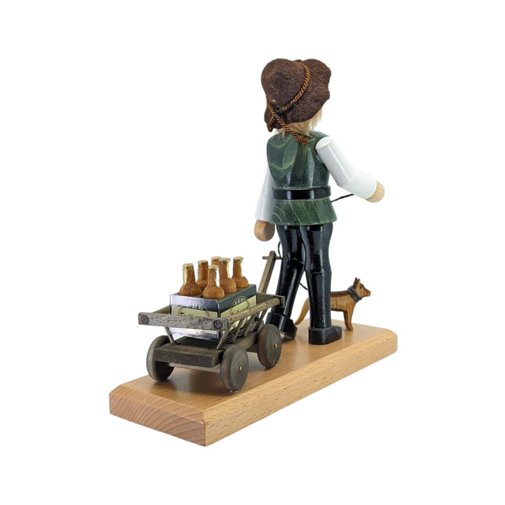 Räuchermann Bierholer, Freiberger Bier – Bild 5