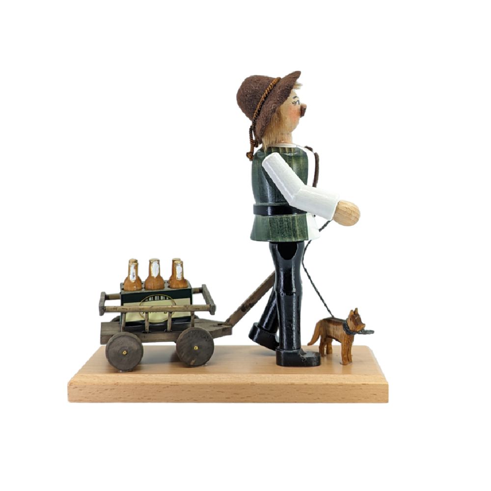 Räuchermann Bierholer, Freiberger Bier – Bild 6