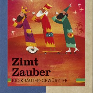 Zimt Zauber, Doppelkammerbeutel