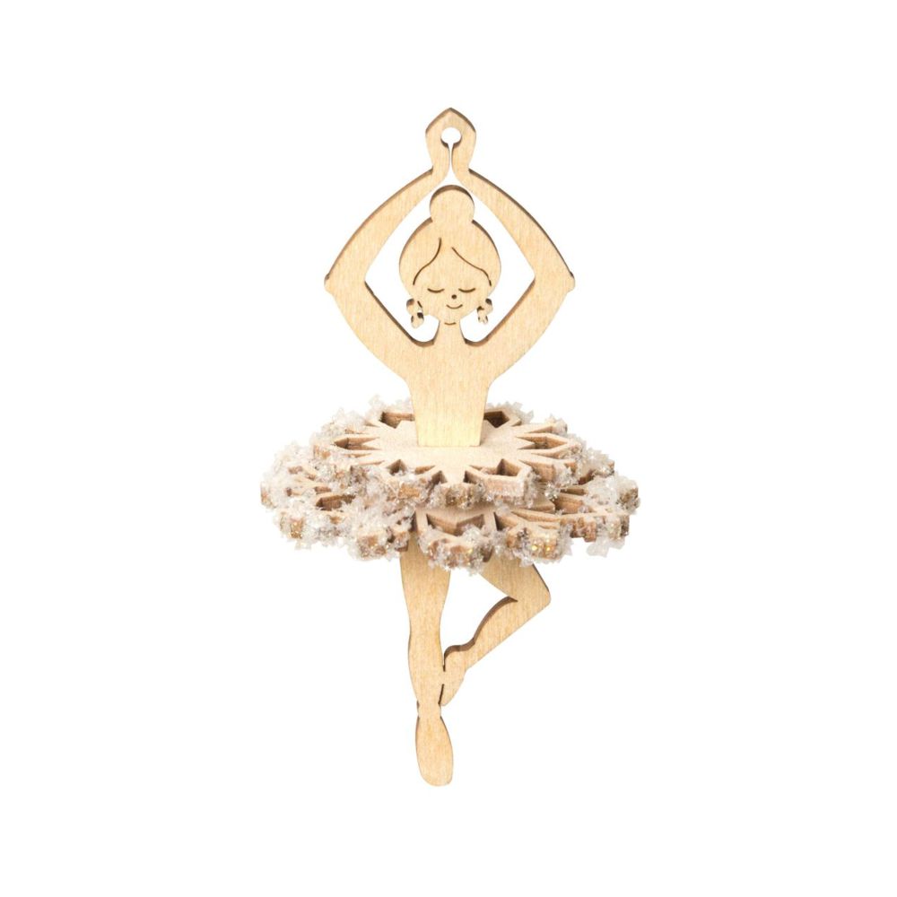 Baumschmuck Schneeflöckchen, 6-tlg. – Bild 2