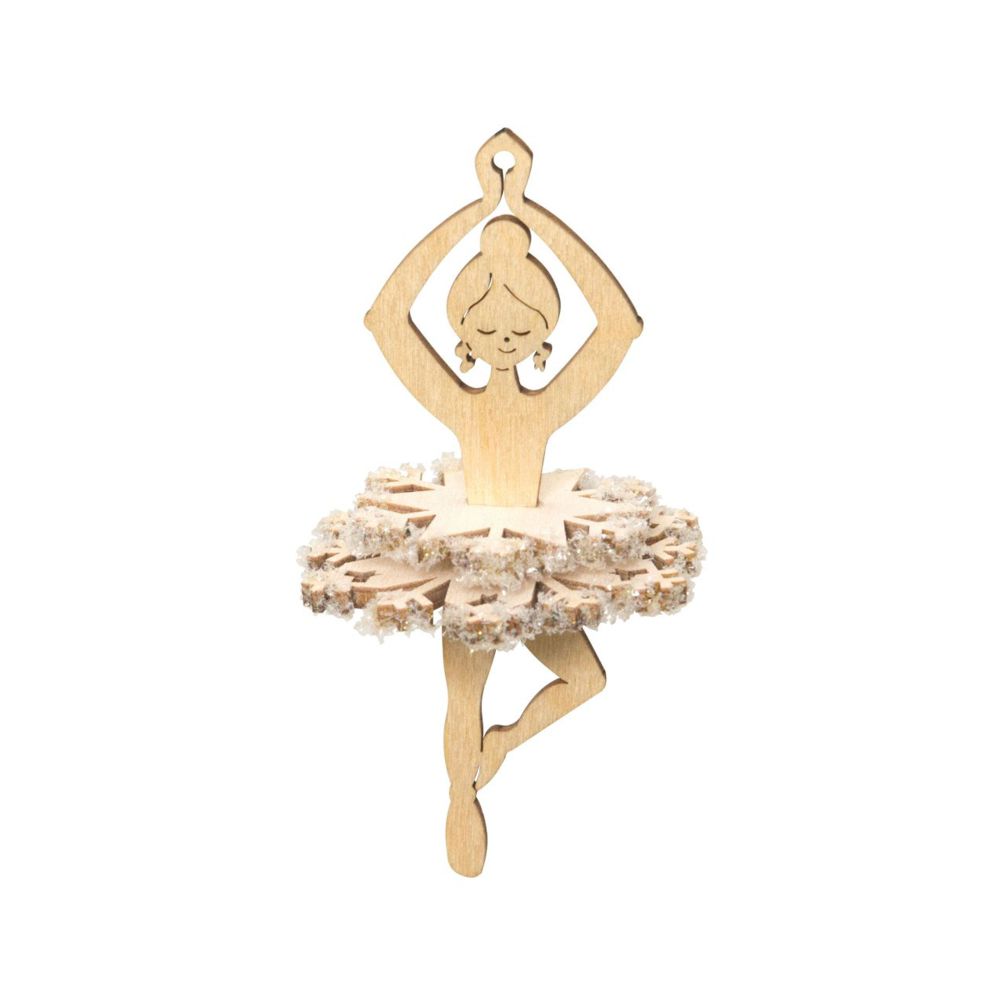 Baumschmuck Schneeflöckchen, 6-tlg. – Bild 4