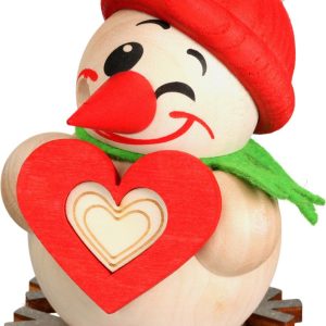 Räuchermann  Cool Man mit Herz