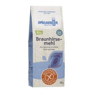 Braunhirsemehl, glutenfrei, kbA