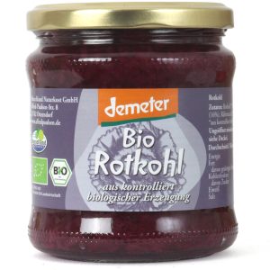 demeter Bio-Rotkohl 370 ml Gl. MARSCHLAND