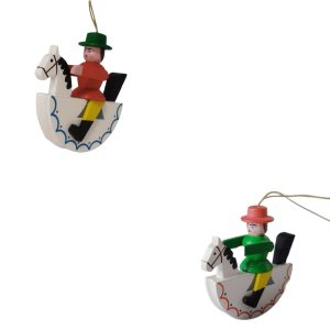 Behang Reiterlein, farbig