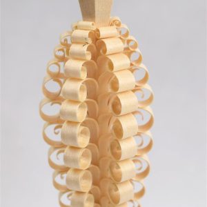 Baumschmuck Spanzapfen (12cm) 6tlg.