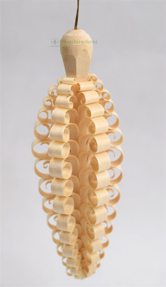 Baumschmuck Spanzapfen (12cm) 6tlg.