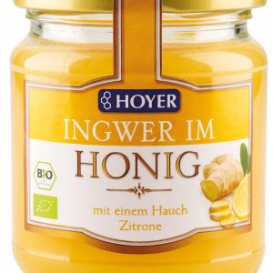 Bio Ingwer im Honig
