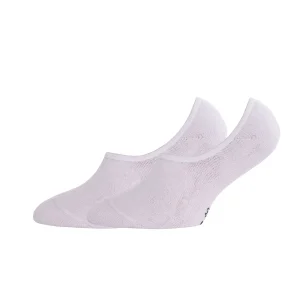 2 Paar Ewers Sneaker-Plüsch Weiß, 27-30