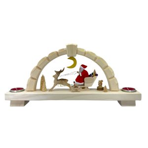 Teelichtschwibbogen – Weihnachtsgespann